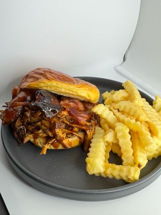 Hamburguesa Pulled Pork