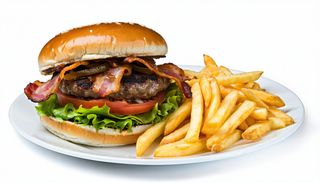 Hamburguesa La Clásica De Ternera