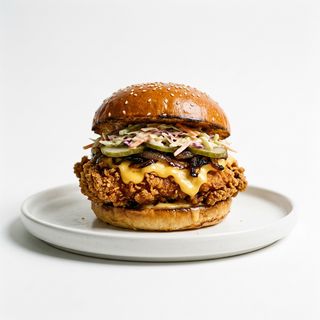 Crunchy Chicken'z