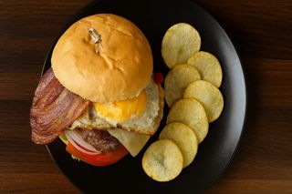 Plato 1 Hamburguesa Completa