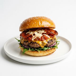Hamburguesa Nápoles