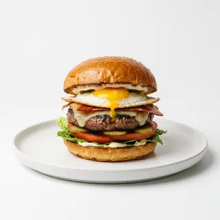 Hamburguesa Mogollón