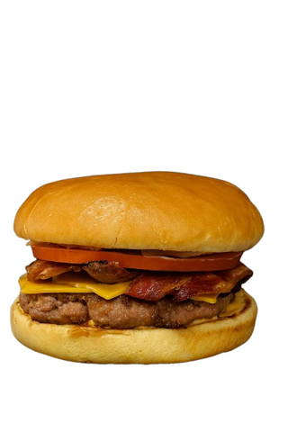 Hamburguesa Con Bacon