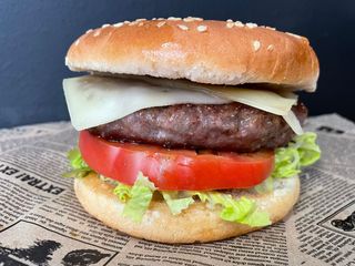 Bocadillo De Hamburguesa
