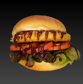 Burger De Tenders De Pollo