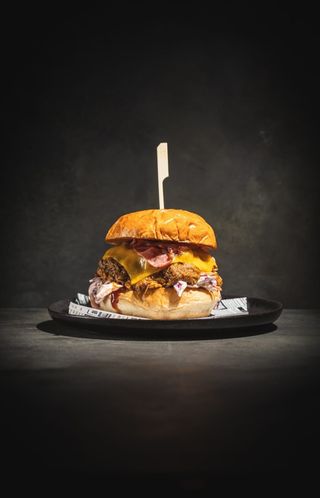 Hamburguesa La Cochinilla