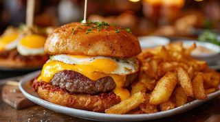 Hamburguesa Quimona