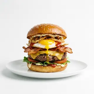 Hamburguesa Completa