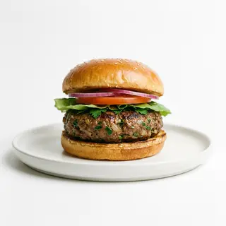 Hamburguesa De Kefta