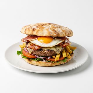 Hamburguesa De Ternera Mogollon