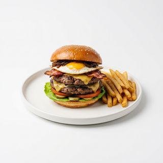 Hamburguesa Doble Carne