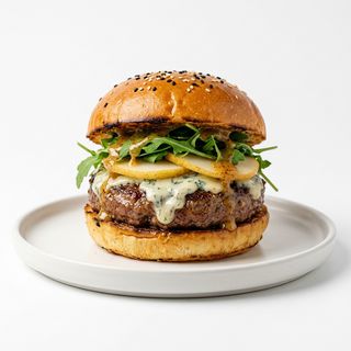 Burger True Blue