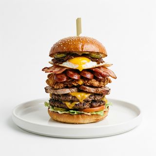 Hamburguesa Riquiña