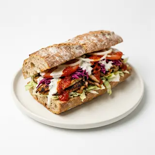 Maxi baugette kebap