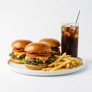 3 Hamburguesa 