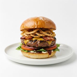 Hamburguesa De Buey Gaucha