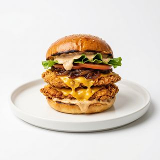 Hamburguesa El Gran Jefe