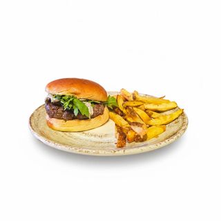 Hamburguesa Vulldog Trufada