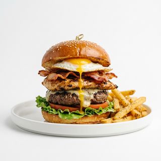 Hamburguesa Mixta