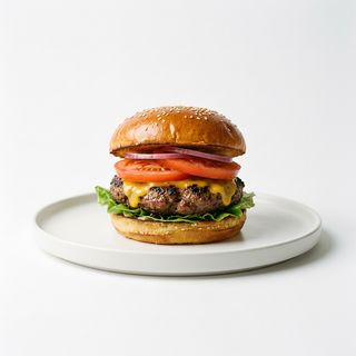 Hamburguesa Completa
