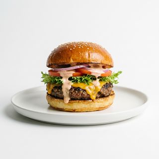 Hamburguesa De Pollo
