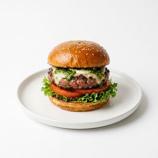Hamburguesa Can Mamí