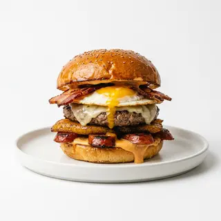 Hamburguesa Pradereña