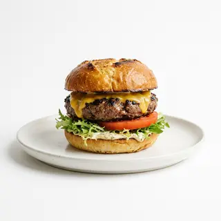 Beef royal burger