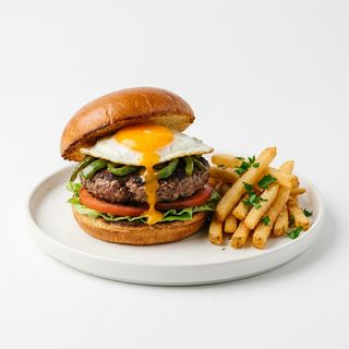Hamburguesa Completa