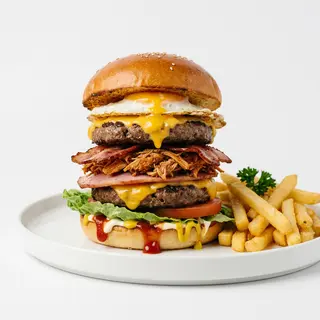 Hamburguesa SuperSole