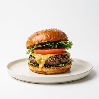 Angus burger