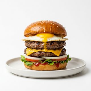 Hamburguesa Doble