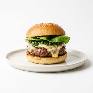 Hamburger piemontese