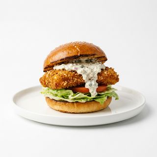 Hamburguesa De Pescado Zinger