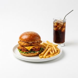 Hamburguesa De Pollo