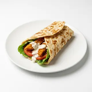Piadina chicken wrap