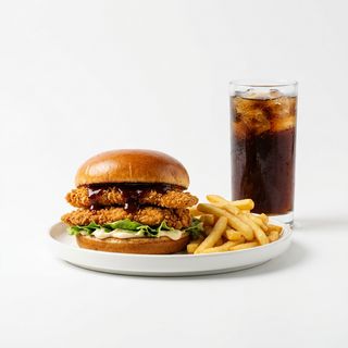 Burger De Tenders De Pollo
