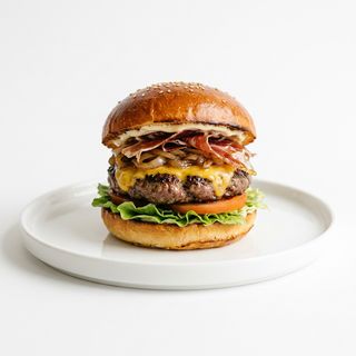 Hamburguesa Mexicana
