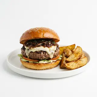 Hamburguesa La Cabreada