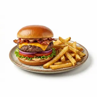 Hamburguesa De Ternera