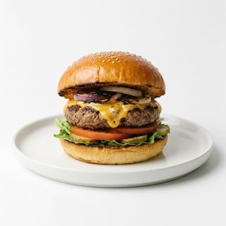 Special king burger