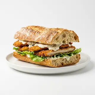 Chicken baugette