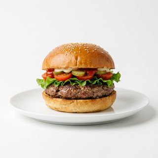 Classic light burger