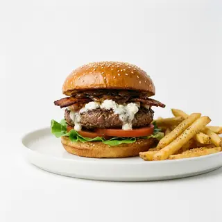 Hamburguesa De Cabra