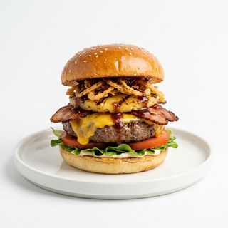 Hamburguesa De Buey Ruta 66