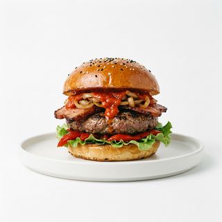 Hamburguesa La Brava