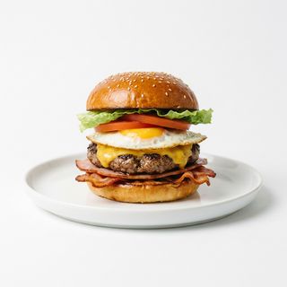 Hamburguesa Tradicional SIN PAPAS