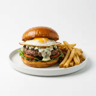 Hamburguesa Blue Deluxe