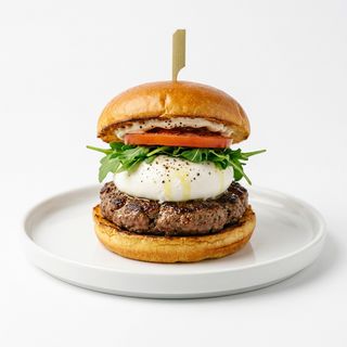 Hamburguesa Burrata