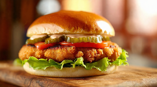 Hamburguesa De Pollo
